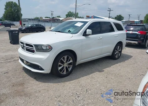 2014 Dodge Durango R/T from USA, damaged, VIN 1C4SDJCT6EC331731
